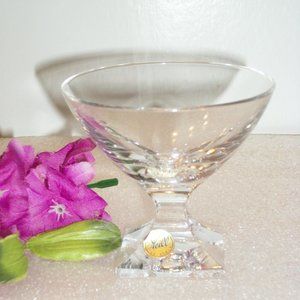 PEILL Leaded Crystal Cocktail Liquor Glass #921